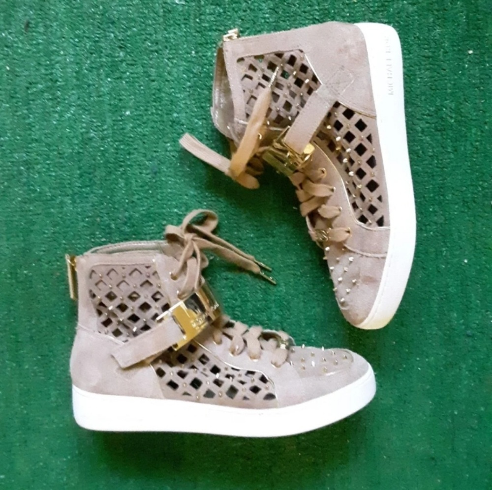 Michael Kors Spiked High Top Sneakers